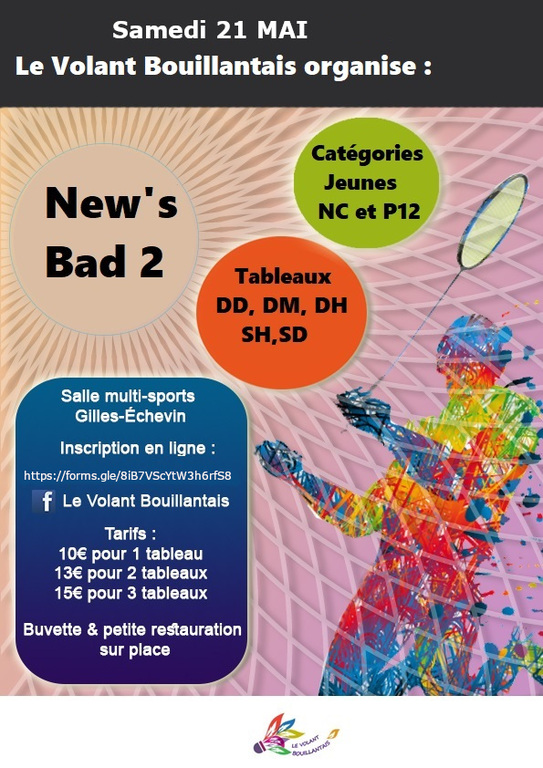 New's Bad 2-Jeunes NC à P12