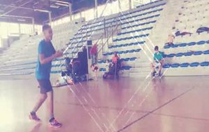 Vidéo ligue badminton 