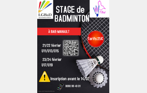 Stage Jeunes-Tibad (Baie-Mahault)