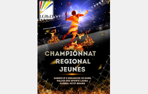 Championnat Régional Jeunes (CRJ)-2022